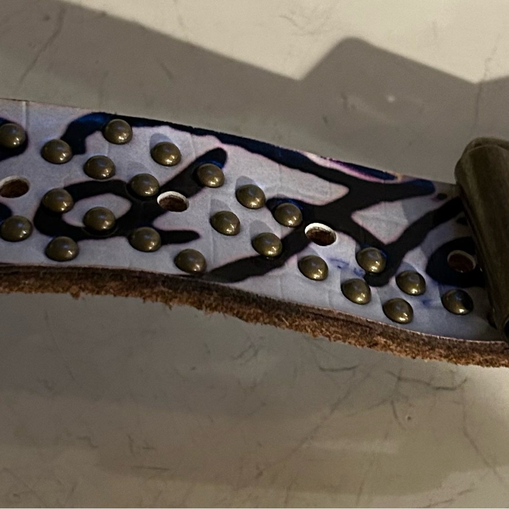 Vintage Ed Hardy belt.